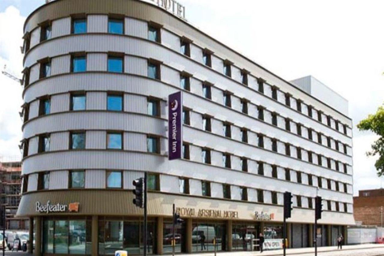 Premier Inn London Woolwich 外观 照片